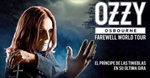 Ozzy in Chile